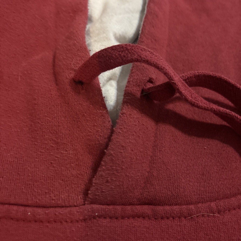 Stadium Athletics XXL Hooded Sweatshirt Alabama Crimson Tide Jodie - Picture 4 of 4